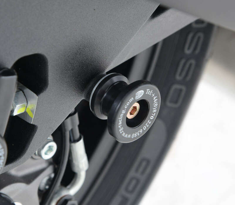 Pions / Diabolo de levage racing R&G pour Ducati 959 Panigale (16-19) - CR0052BK