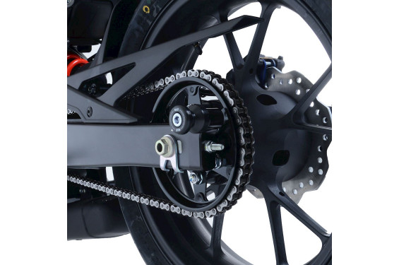 Pions / Diabolo de levage racing R&G pour Honda CBR125R (18-20) - CR0072BK