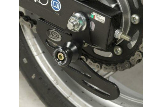 Pions / Diabolo de levage racing R&G pour Honda CBR300R (14-17) - CR0039BK
