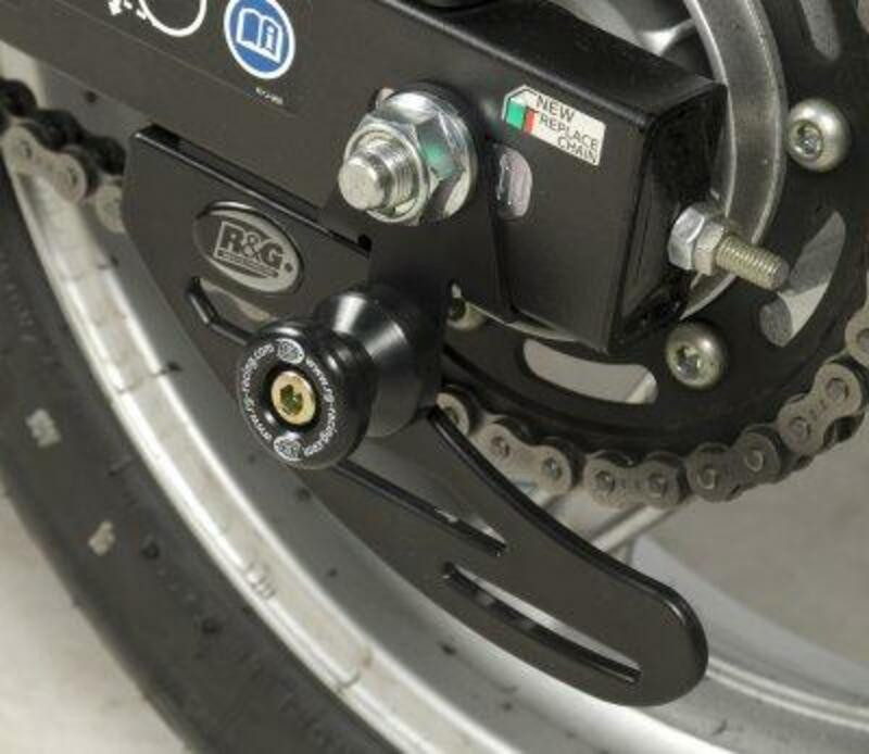 Pions / Diabolo de levage racing R&G pour Honda CBR300R (14-17) - CR0039BK