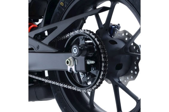 Pions / Diabolo de levage racing R&G pour Honda CB300R (18-19) - CR0072BK Pions / Diabolo de levage racing R&G pour Honda CB300R (18-19) - CR0072BK