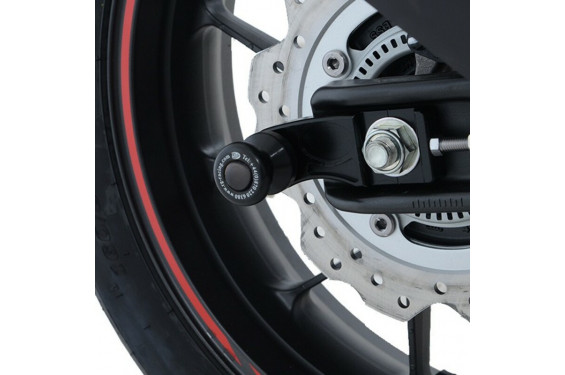 Pions / Diabolo de levage racing R&G pour Honda CBR500R, CB500F (19-23) - CR0076BK