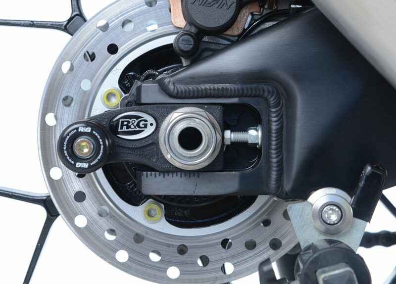 Pions / Diabolo de levage racing R&G pour CBR1000RR SP (17-19), CBR1000RR (18-19) - CR0060BK