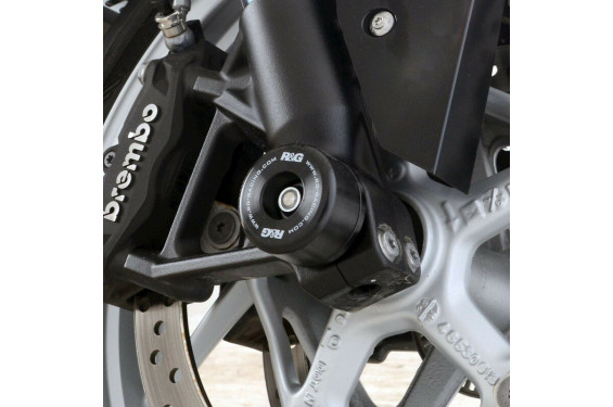 Roulettes de protection de fourche R&G pour BMW F900 R et XR (20-24) - FP0238BK Roulettes de protection de fourche R&G pour BMW F900 R et XR (20-24) - FP0238BK