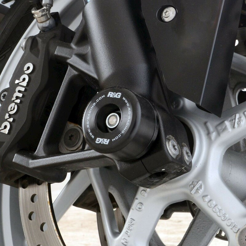 Roulettes de protection de fourche R&G pour BMW F900 R et XR (20-24) - FP0238BK