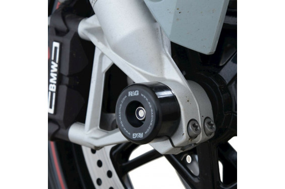 Roulettes de protection de fourche R&G pour BMW F750 GS (18-23) - FP0176BK