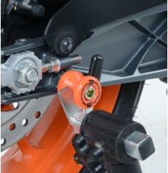 Pions / Diabolo de levage racing R&G pour Honda VTR1000 (99-06) - CR0001BK