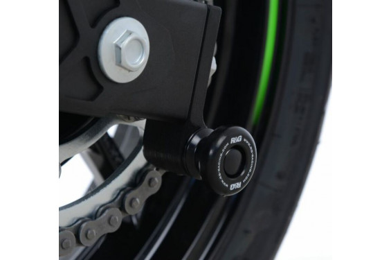 Pions / Diabolo de levage déporté racing R&G pour Ninja 125 ABS - CR0069BK Pions / Diabolo de levage déporté racing R&G pour Ninja 125 ABS - CR0069BK