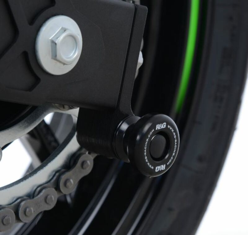 Pions / Diabolo de levage déporté racing R&G pour Ninja 125 ABS - CR0069BK