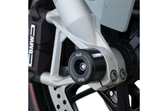 Roulettes de protection de fourche R&G pour BMW S1000XR et M (20-24) - FP0239BK Roulettes de protection de fourche R&G pour BMW S1000XR et M (20-24) - FP0239BK