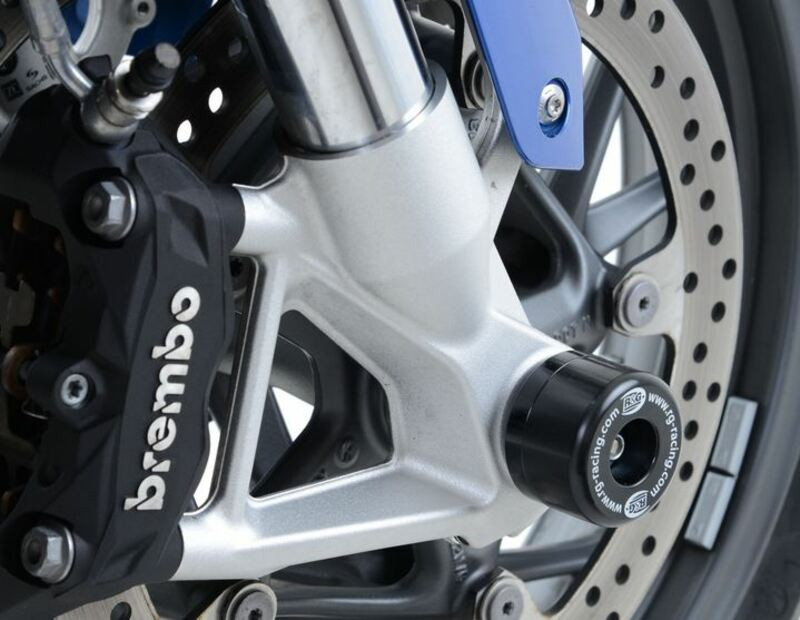 Roulettes de protection de fourche R&G pour BMW R1200RS - R (15-18) - FP0178BK