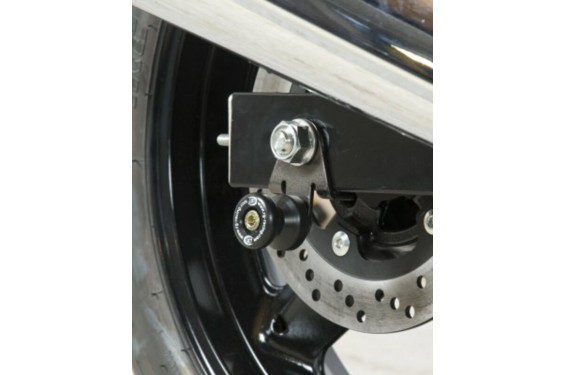 Pions / Diabolo de levage racing R&G pour Kawasaki 250 Inasuma (12-13) - CR0043BK Pions / Diabolo de levage racing R&G pour Kawasaki 250 Inasuma (12-13) - CR0043BK