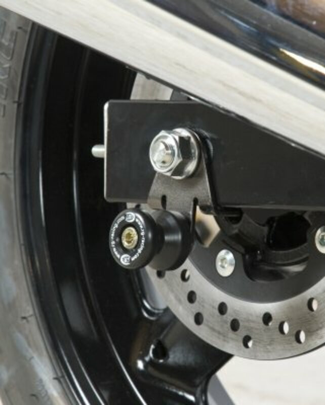 Pions / Diabolo de levage racing R&G pour Kawasaki 250 Inasuma (12-13) - CR0043BK