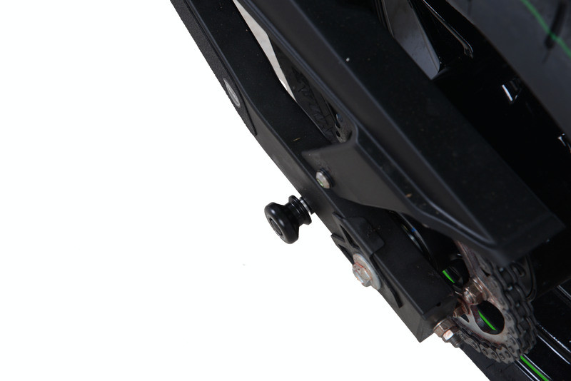 Pions / Diabolo de levage racing R&G pour Kawasaki ZX-6R (19-21) - CR0068BK