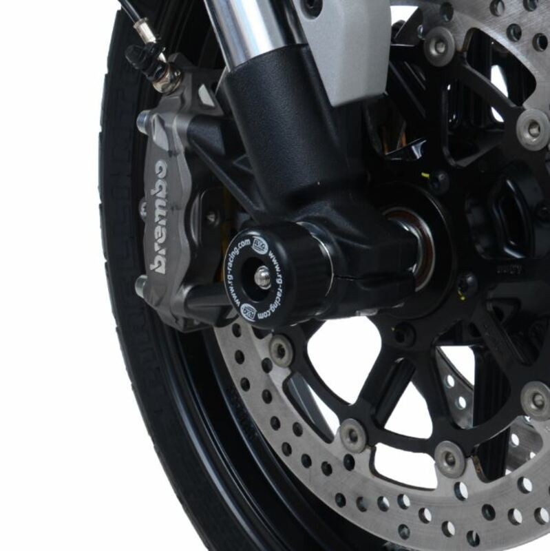 Roulettes de protection de fourche R&G pour Scrambler 1100 (17-21) - FP0207BK
