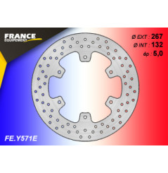 Disque de Frein arrière FE pour Yamaha T-Max 500 (01-11)