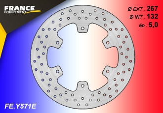 Disque de Frein arrière FE pour Yamaha T-Max 500 (01-11)
