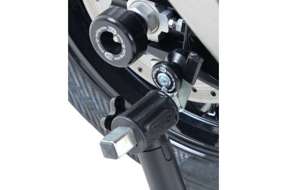 Pions / Diabolo de levage racing R&G pour KTM Super Adventure 1290 (15-19) - CR0051BK Pions / Diabolo de levage racing R&G pour KTM Super Adventure 1290 (15-19) - CR0051BK