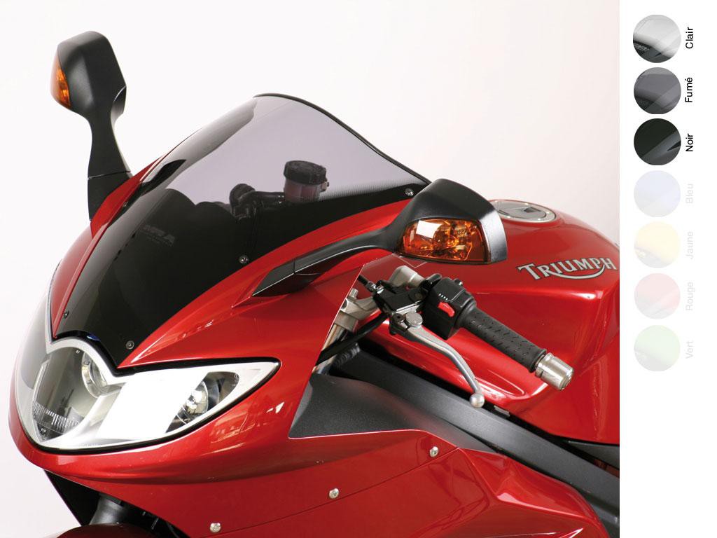 Bulle Touring Moto MRA +75mm pour Sprint ST 1050 (05-10)