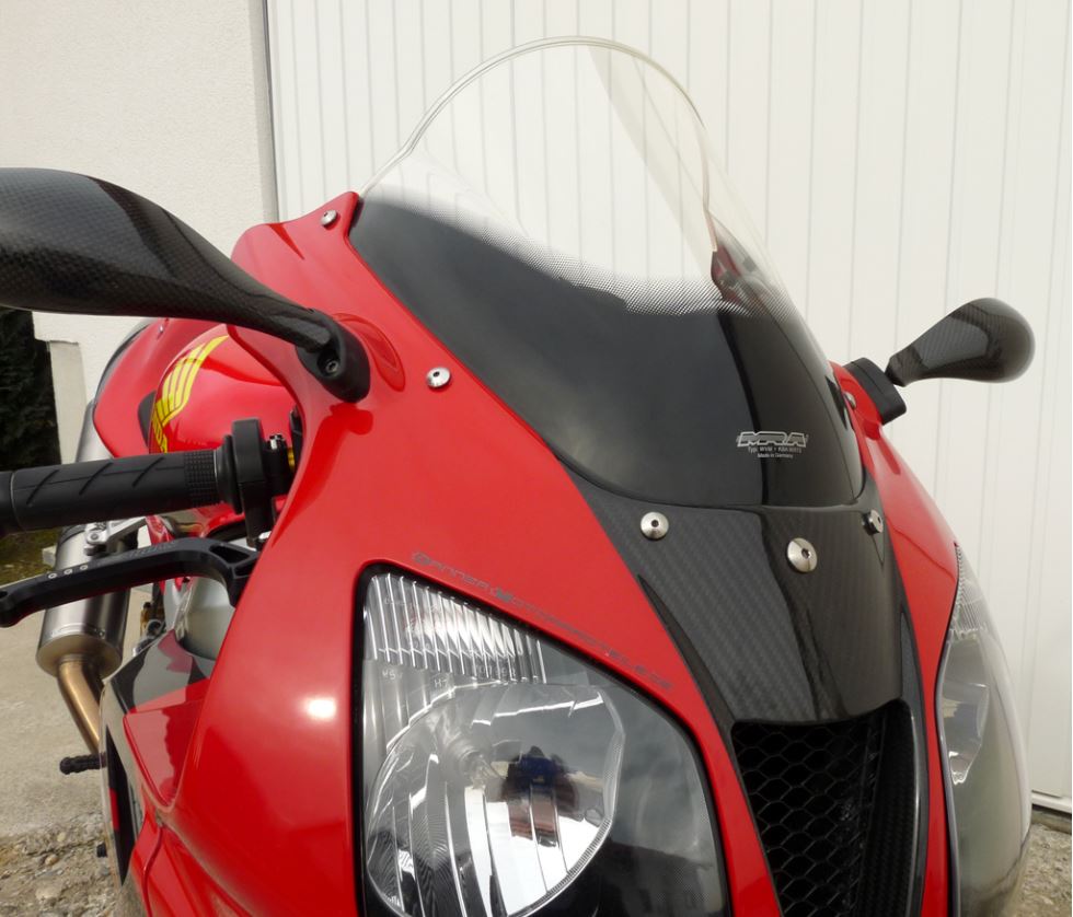 Bulle Moto MRA Type Racing +25mm pour VTR 1000 SP1-SP2 (00-05)
