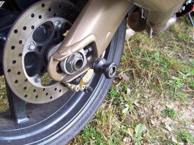 Pions / Diabolo de levage racing R&G pour RSV1000 (98-09) - CR0006BK