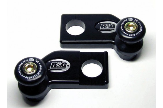 Pions / Diabolo de levage déporté racing R&G pour RSV4 1000 (09-17) Pions / Diabolo de levage déporté racing R&G pour RSV4 1000 (09-17)