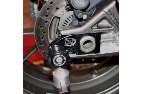 Pions / Diabolo de levage déporté racing R&G pour S1000RR et M (10-25) S1000R et M (14-24) - CR0033BK Pions / Diabolo de levage déporté racing R&G pour S1000RR et M (10-25) S1000R et M (14-24) - CR0033BK