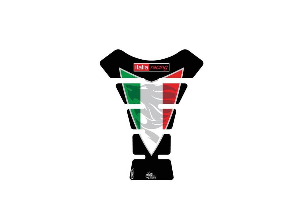 Protection De Réservoir Moto Noir - Or Pour Suzuki Bandit Tous Modèles