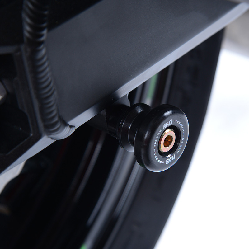 Pions / Diabolo de levage racing R&G pour Z900 RS (17-24) - CR0057BK