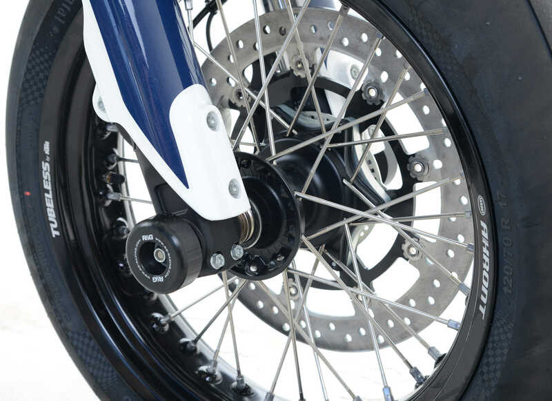Roulettes de protection de fourche R&G pour 701 Supermoto (16-24) - FP0187BK