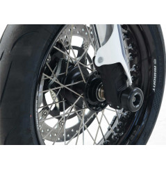 Roulettes de protection de fourche R&G pour 701 Supermoto (16-24) - FP0187BK