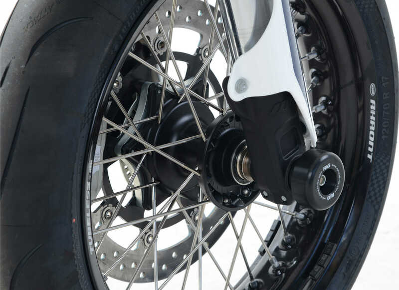 Roulettes de protection de fourche R&G pour 701 Supermoto (16-24) - FP0187BK