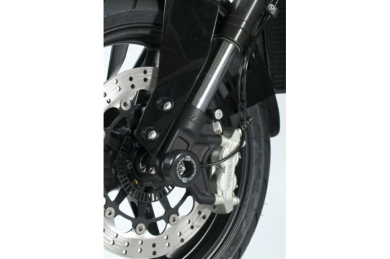 Roulettes de protection de fourche R&G pour 701 Vitpilen - FP0113BK Roulettes de protection de fourche R&G pour 701 Vitpilen - FP0113BK