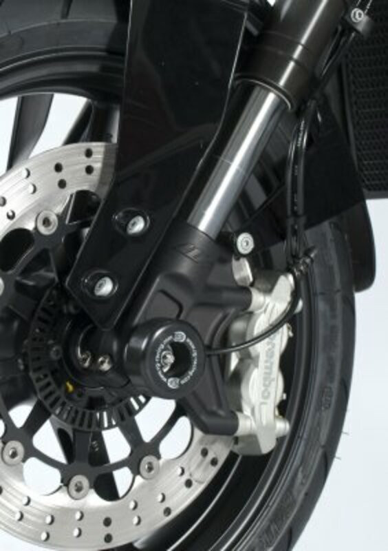 Roulettes de protection de fourche R&G pour 701 Vitpilen - FP0113BK
