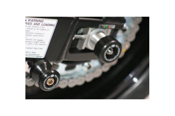 Pions / Diabolo de levage racing R&G pour CBR600RR (07-17) Pions / Diabolo de levage racing R&G pour CBR600RR (07-17)