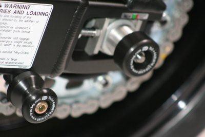 Pions / Diabolo de levage racing R&G pour CBR600RR (07-17)