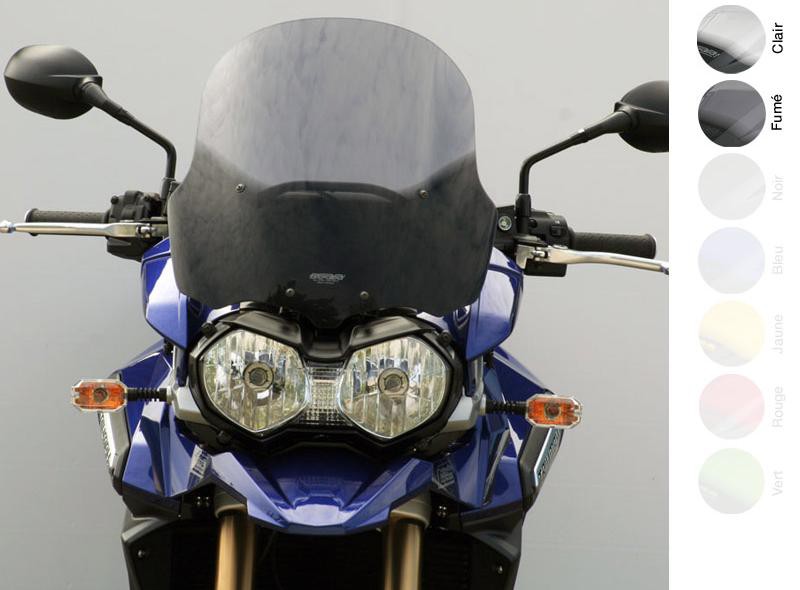 Bulle Touring Moto MRA pour Tiger 1200 Explorer (12-15)