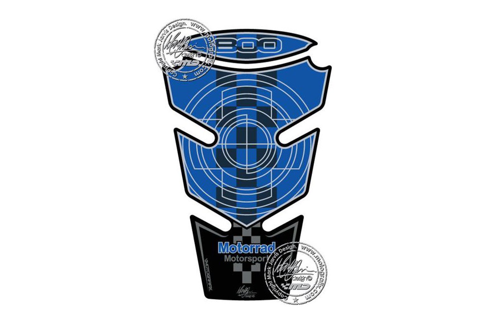 Protection de Réservoir Moto Bleu pour BMW F 800 R (0719) Street