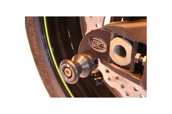 Pions / Diabolo de levage déporté racing R&G pour ZX6R et RR (07-18) CR0029BK Pions / Diabolo de levage déporté racing R&G pour ZX6R et RR (07-18) CR0029BK