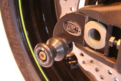 Pions / Diabolo de levage déporté racing R&G pour ZX6R et RR (07-18) CR0029BK