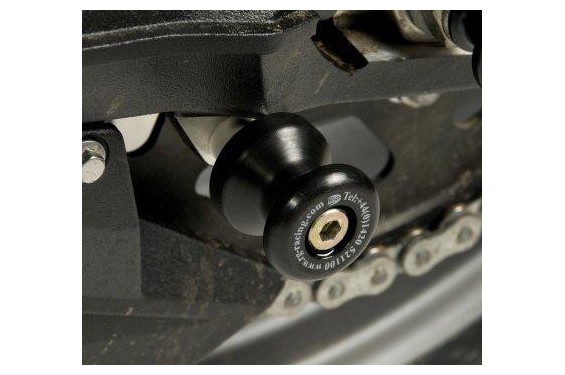 Pions / Diabolo de levage racing R&G pour ZX636-R (13-18) - CR0011BK Pions / Diabolo de levage racing R&G pour ZX636-R (13-18) - CR0011BK