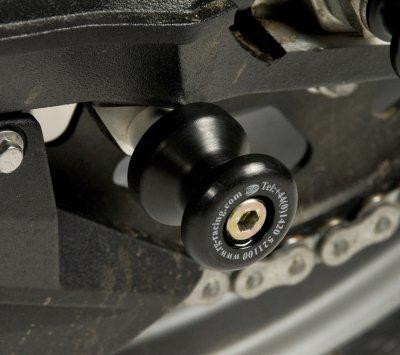 Pions / Diabolo de levage racing R&G pour ZX636-R (13-18) - CR0011BK