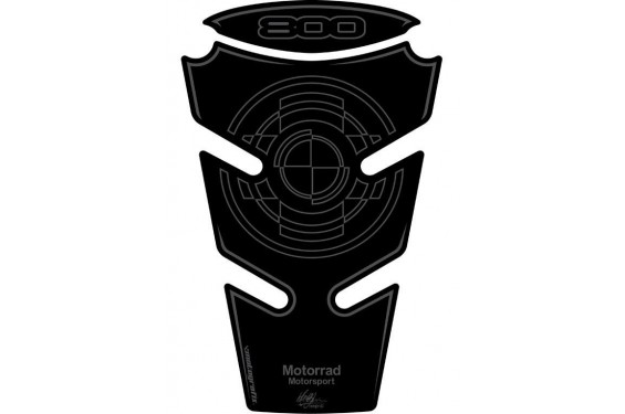 Protection de Réservoir Moto Noir pour BMW F 800 R (07-19)