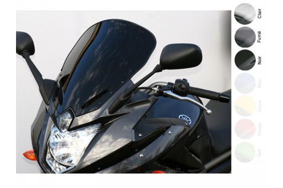 Bulle Touring Moto MRA +80mm pour XJ6 F Diversion (10-16)