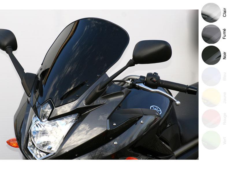 Bulle Touring Moto MRA +80mm pour XJ6 F Diversion (10-16)