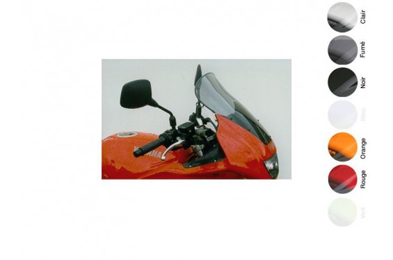 Bulle Touring Moto MRA pour XJ 600 S Diversion (96-03)