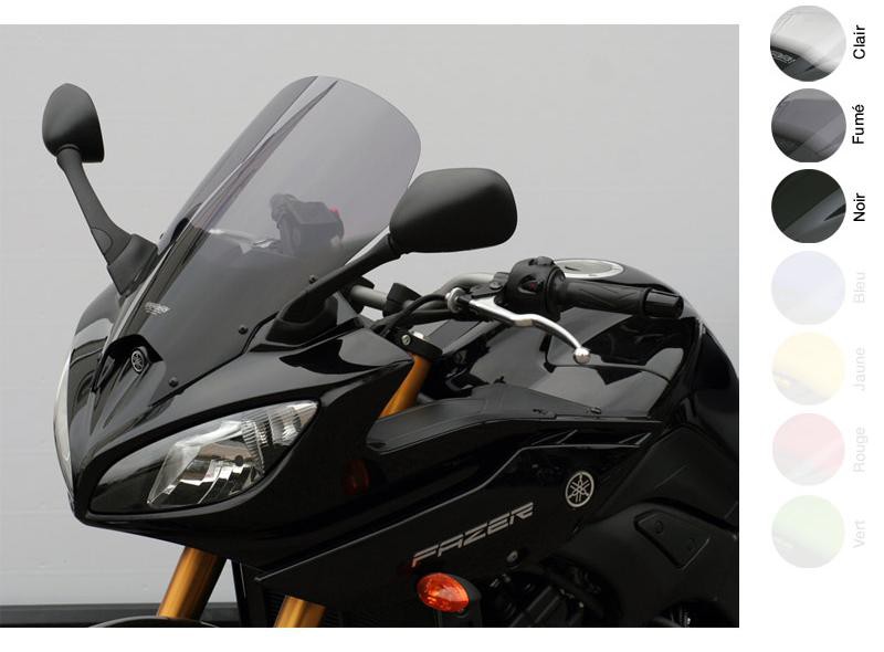 Bulle Touring Moto MRA +35mm pour FZ8 Fazer (10-16)