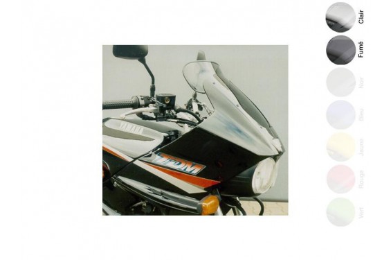 Bulle Touring Moto MRA pour TDM 850 (91-95) Bulle Touring Moto MRA pour TDM 850 (91-95)