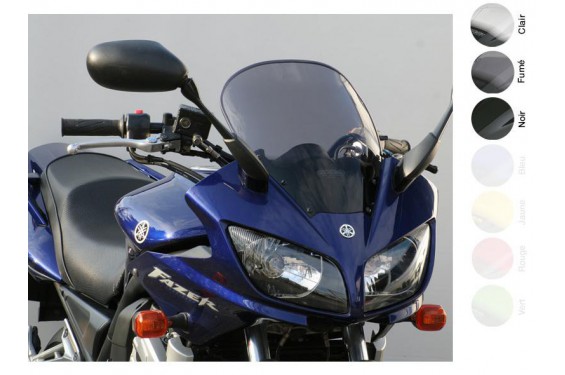 Bulle Touring Moto MRA +65mm pour 1000 Fazer (01-05) Bulle Touring Moto MRA +65mm pour 1000 Fazer (01-05)