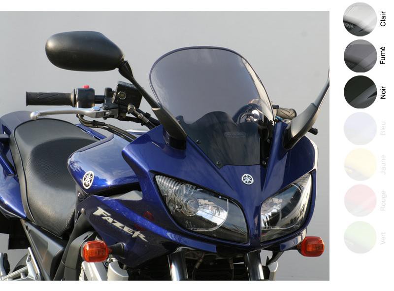 Bulle Touring Moto MRA +65mm pour 1000 Fazer (01-05)
